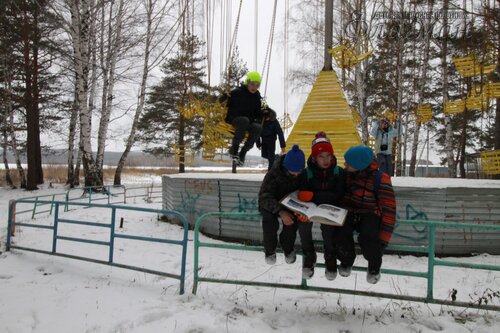 Книжные дети